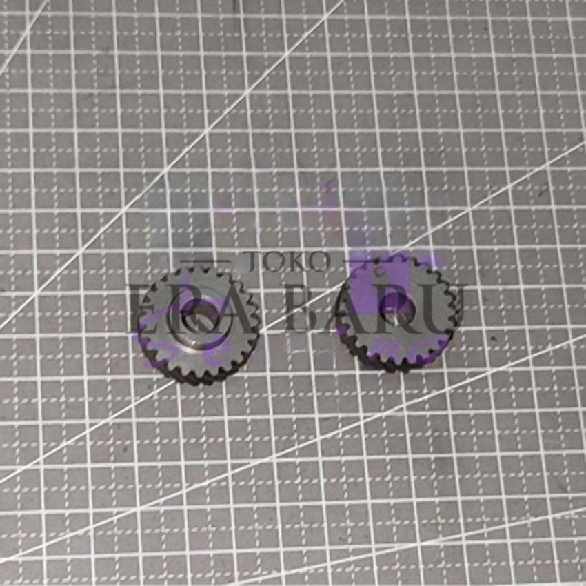 M157 KM Gear Kecil Roda Asahan Mesin Potong Kain KM M-157