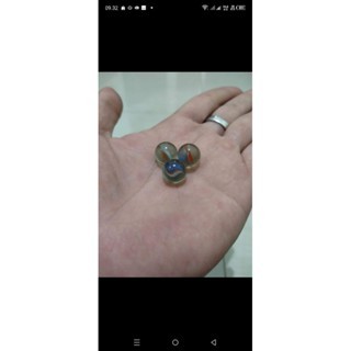 1 Karung isi 25kg Mainan Anak Kelereng Mini Belimbing / Neker Mini 12mm (1.2cm) / Kelereng Gundu Jad