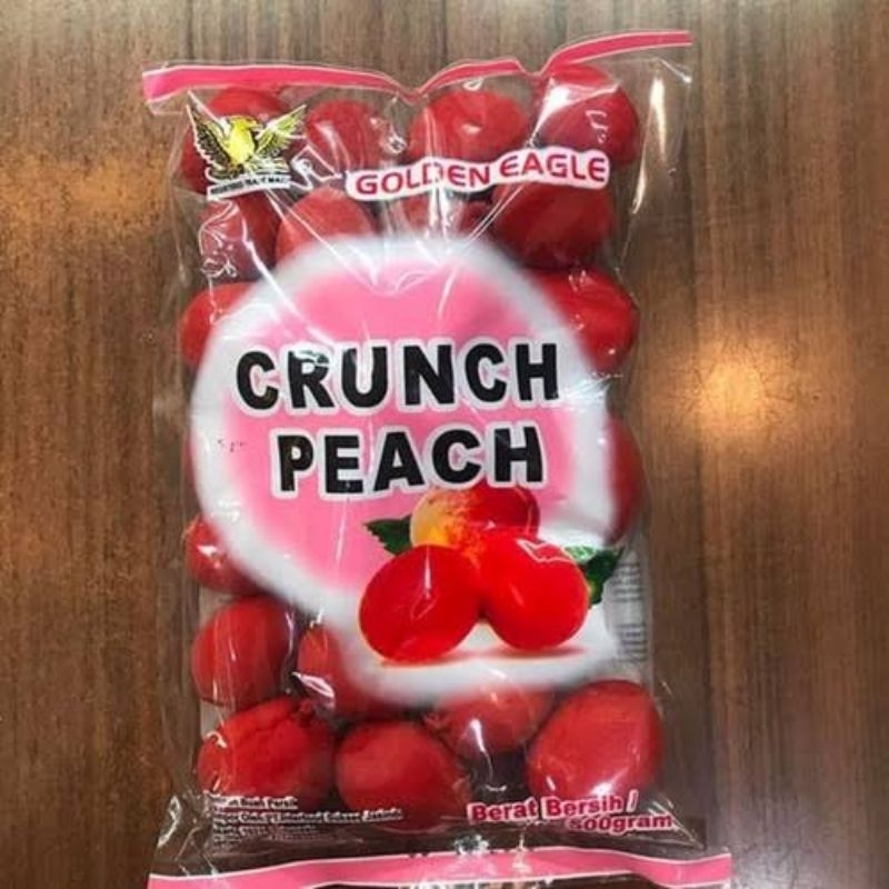 

Buah peach Merah/ crancuh Peach 500gr