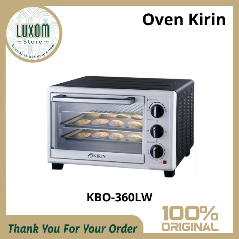Oven Kirin KBO-360LW/Oven Kirin/Oven