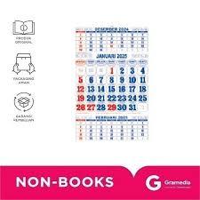 

Gramedia Mall Pekanbaru(Original) Kalender Kerja Semi Lux