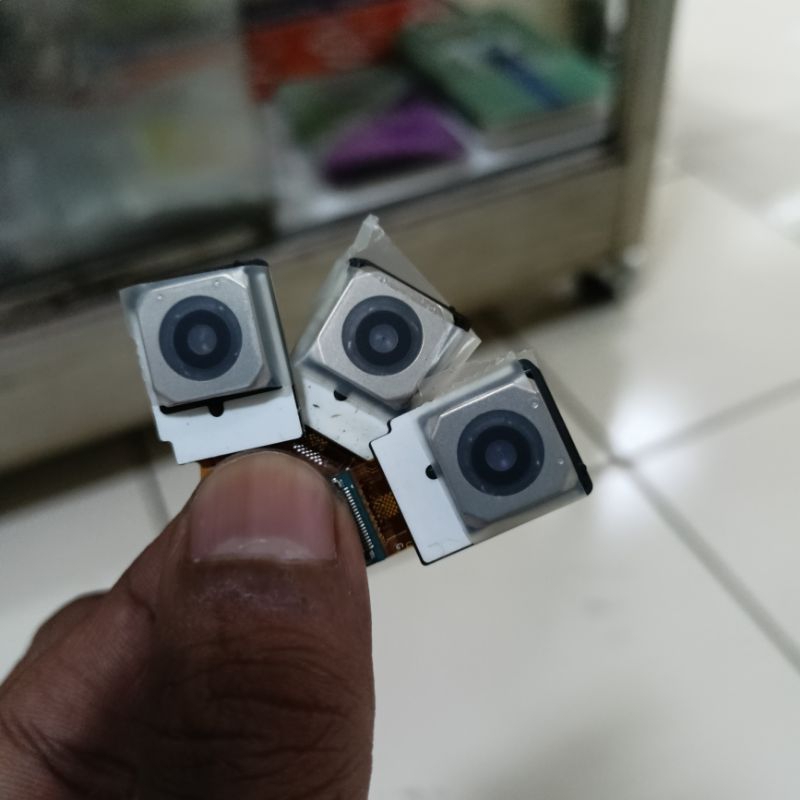 Kamera Belakang Samsung S7 Flat Original Copotan