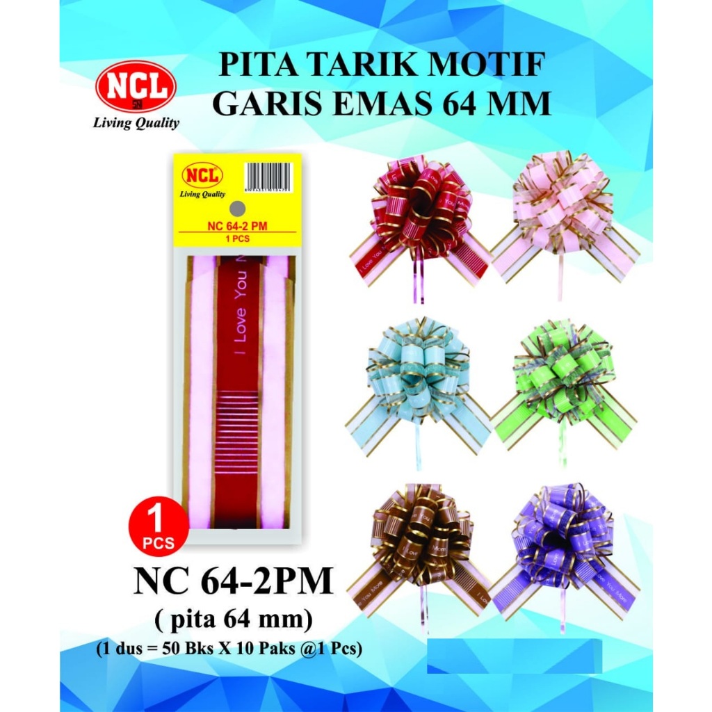 

NCL PITA GARIS EMAS MOTIF