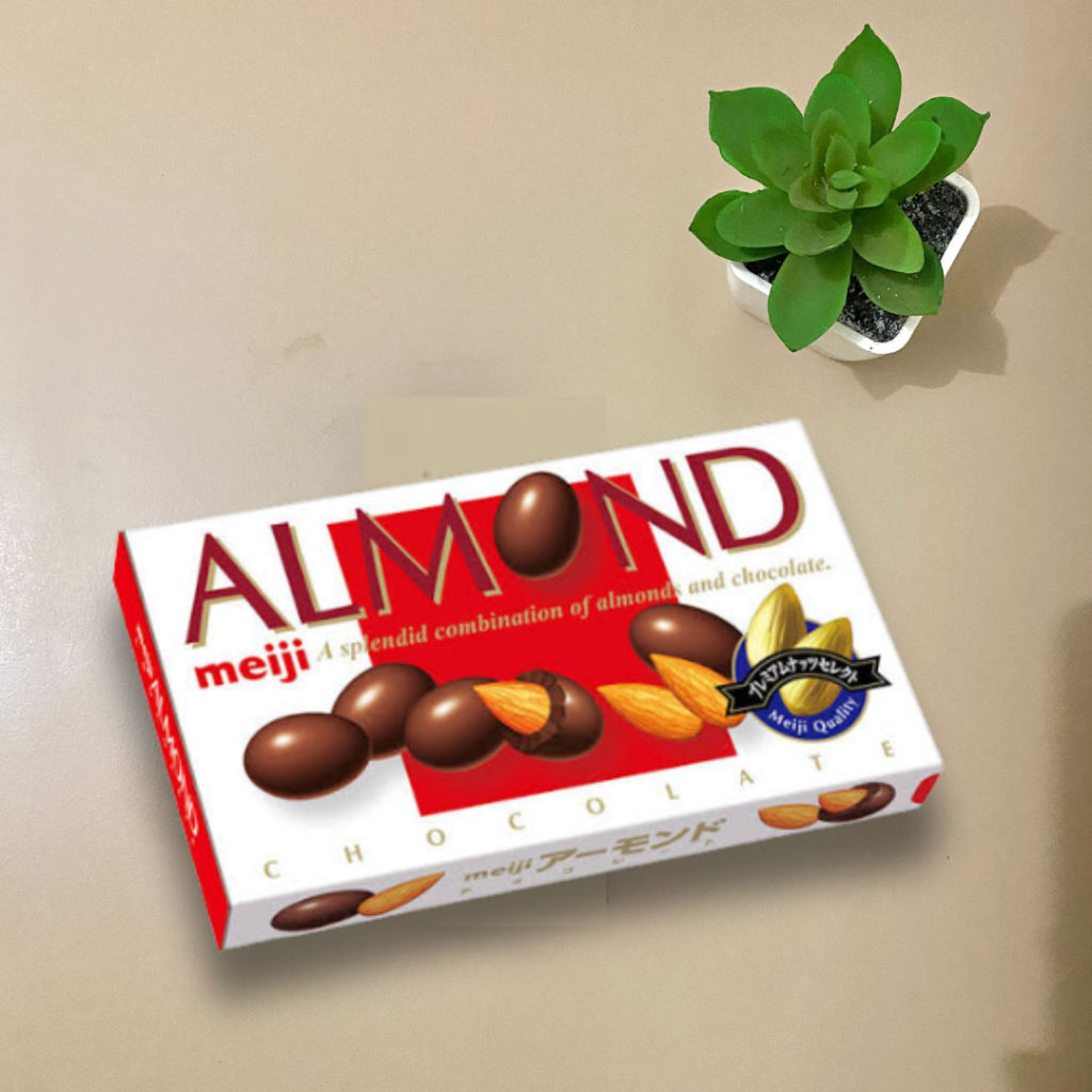 

Meiji chocolate almond