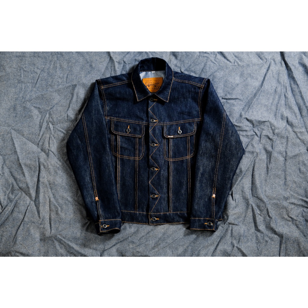 Adelaide Denim - HYDRA 15oz RIDER JACKET