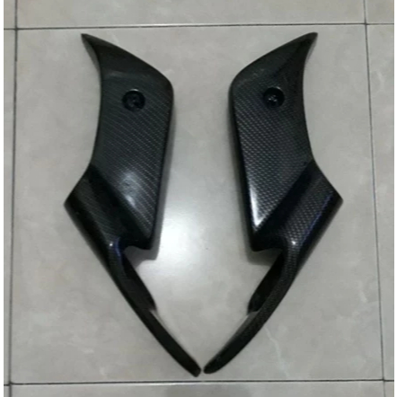 Aero Fairing GSX Carbon Winglet Aero GSX R150 Carbon Kevlar