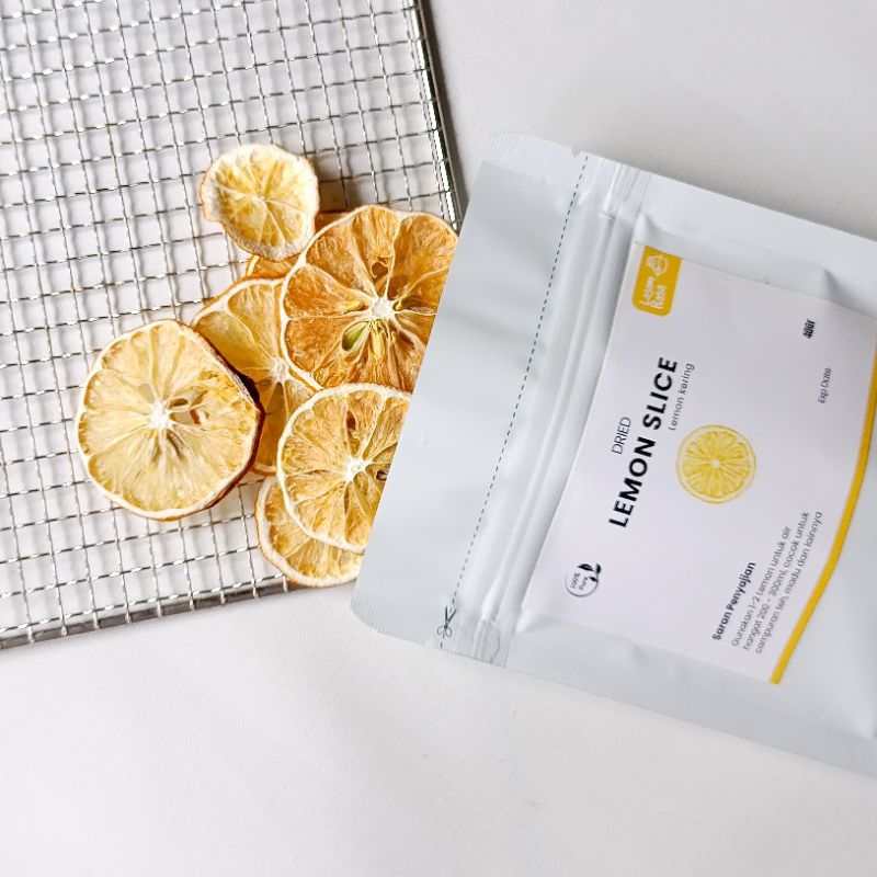 

Lagam Rasa - Lemon Dried Slice | Dried Lemon | Lemon Kering Iris