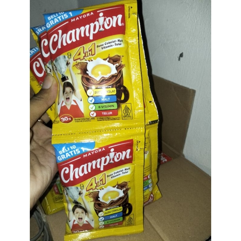 

SUSU ENERGEN CHAMPION 30GRAM 10Renceng EXP DES25