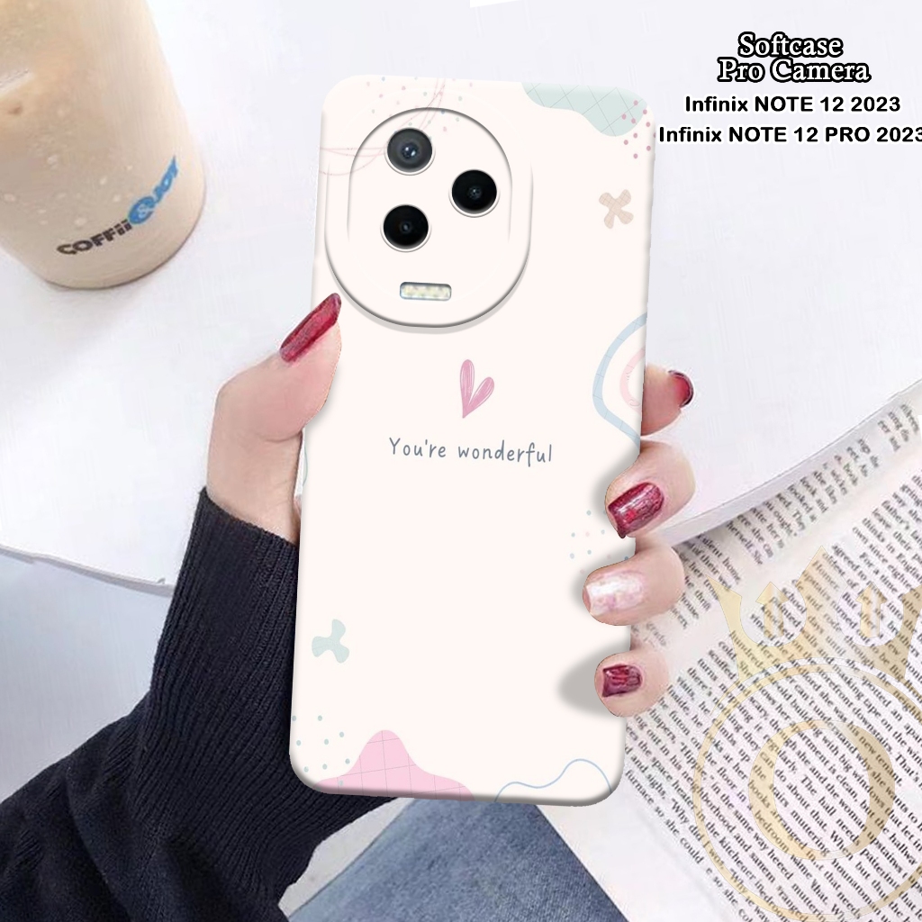 Softcase Infinix Note 12 2023 / Note 12 Pro 2023 - Orora -  Case Infinix Note 12 2023 Fashion Case C