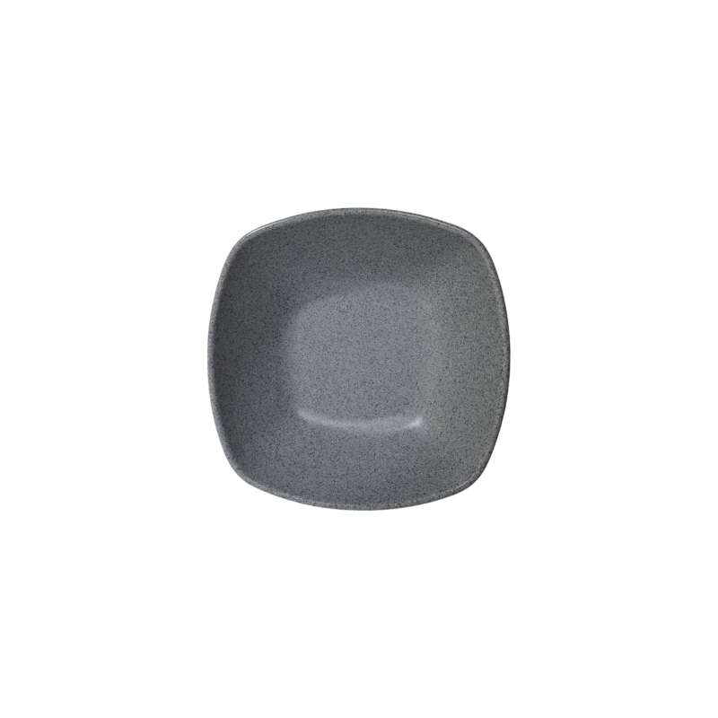 MANGKOK KOTAK MODEL BATU 8 INCH ABU-ABU W6408A GD 058548