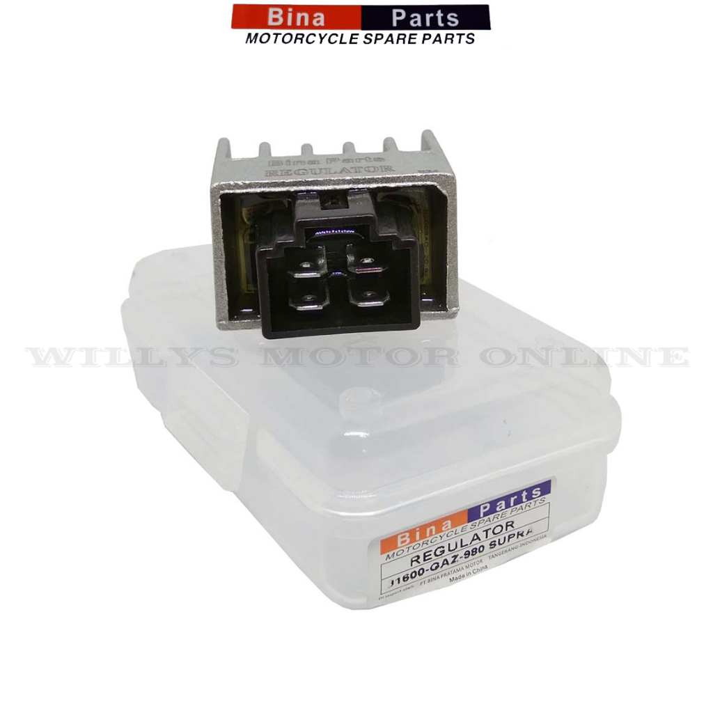 Kiprok Supra X 100 Supra Fit BINAPART Regulator Supra