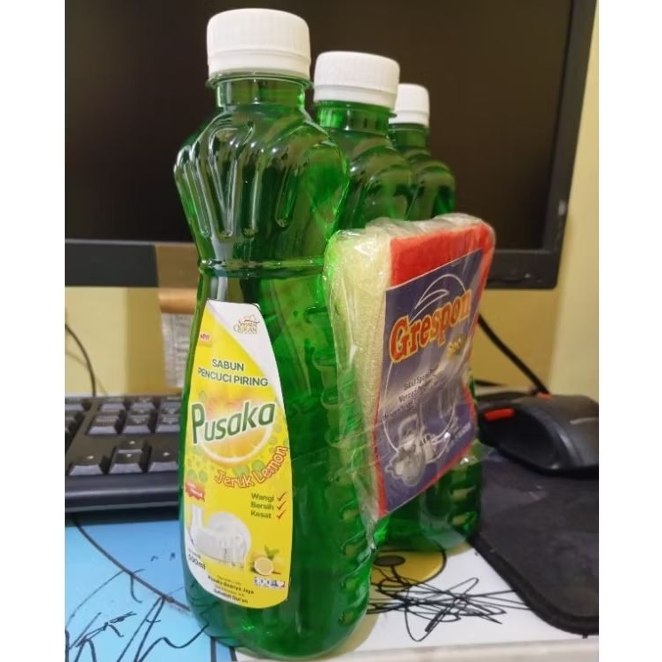 Sabun cuci piring / Sabun cair / Sabun pencuci piring