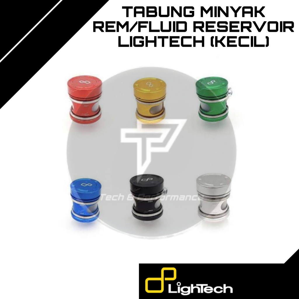 Tabung Minyak Rem Kecil Lightech