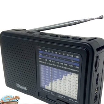 RADIO FM AM SW1-9 TENS TSR 823 100%