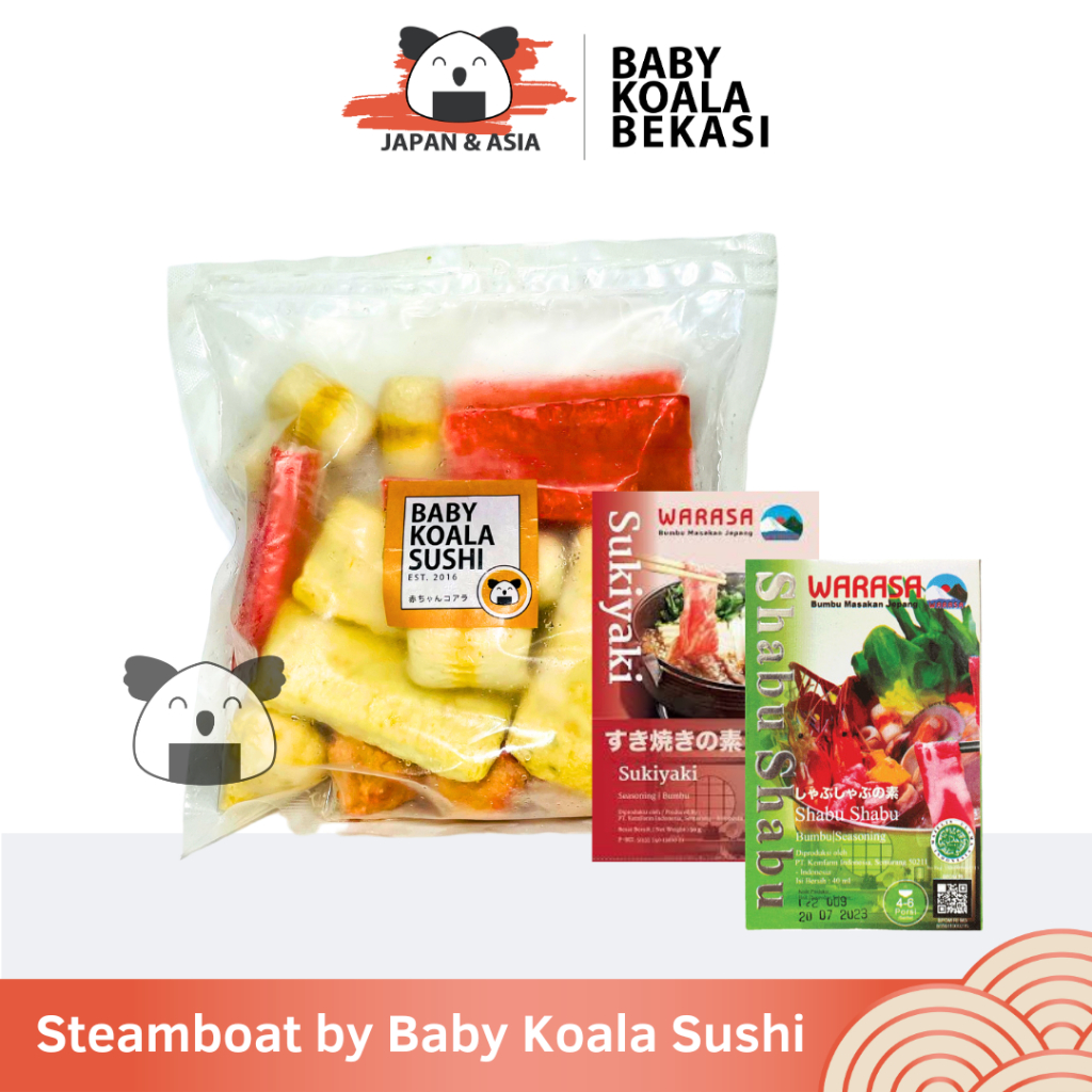 

CEDEA Steamboat Mix 500g Halal | By Baby Koala Sushi..