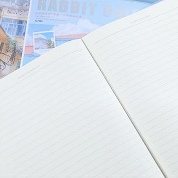 

[Whispers] BOBOMART Notebook A5 60 Lembar Cover Mika Motif Lucu DP83 Buku Catatan Fancy Anak &