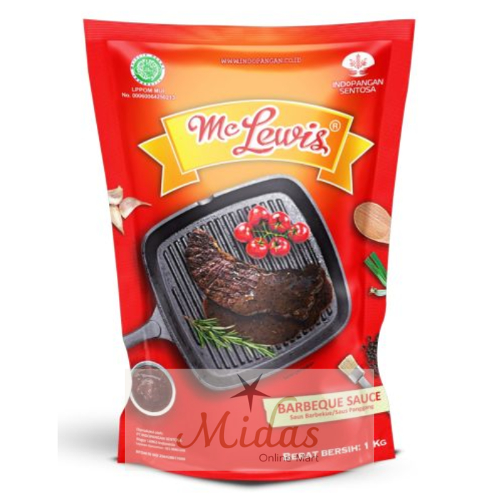 

Mc Lewis Barbeque Sauce - 1kg
