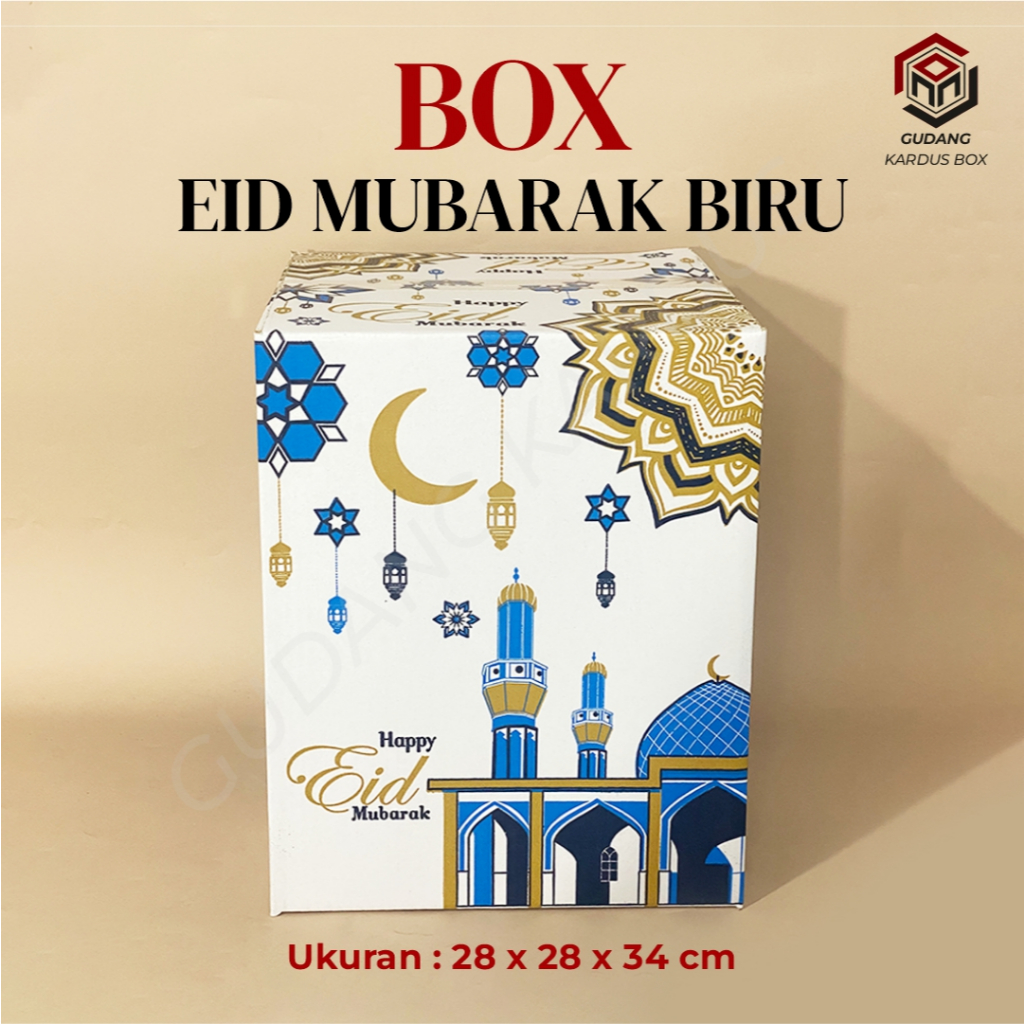 

BOX PARCEL IDUL FITRI 28 x 28 x 34 cm- BOX PARCEL IDUL FITRI/BOX PARCEL SEMBAKO LEBARAN/HAMPERS HARI RAYA/HAMPERS LEBARAN/PARCEL SEMBAKO