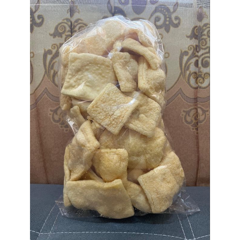 

Kerupuk Rambak/Krupuk Rambak Original/Krupuk Kotak