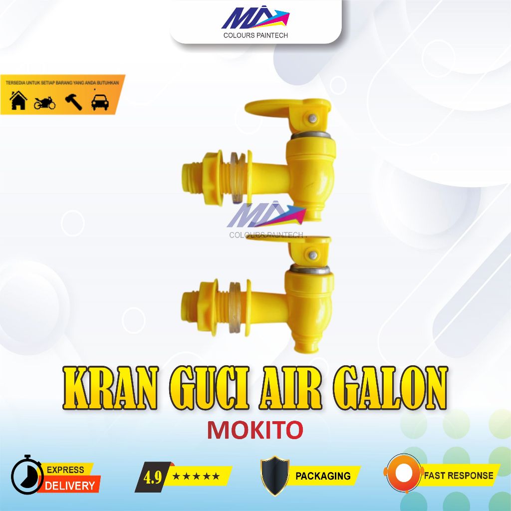KRAN GUCI AIR GALON MOKITO