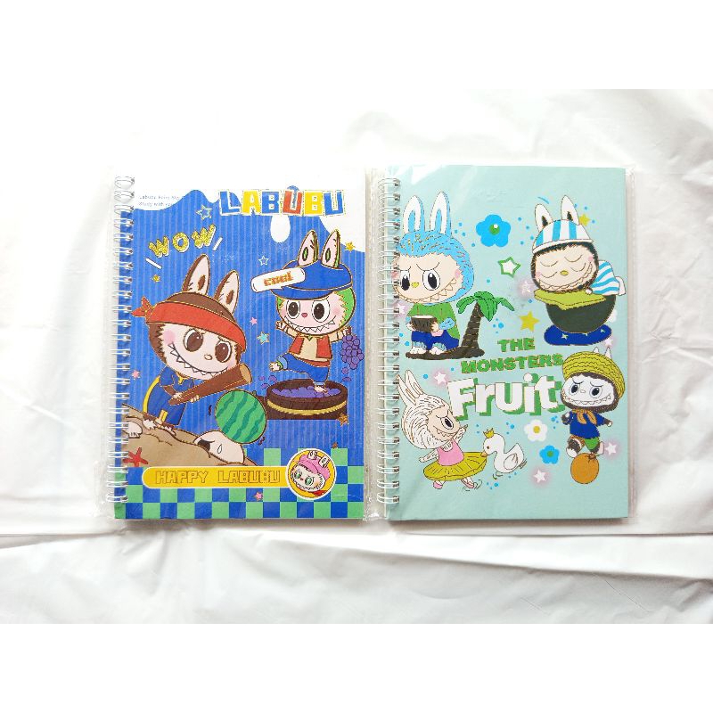 

notebook spiral labubu