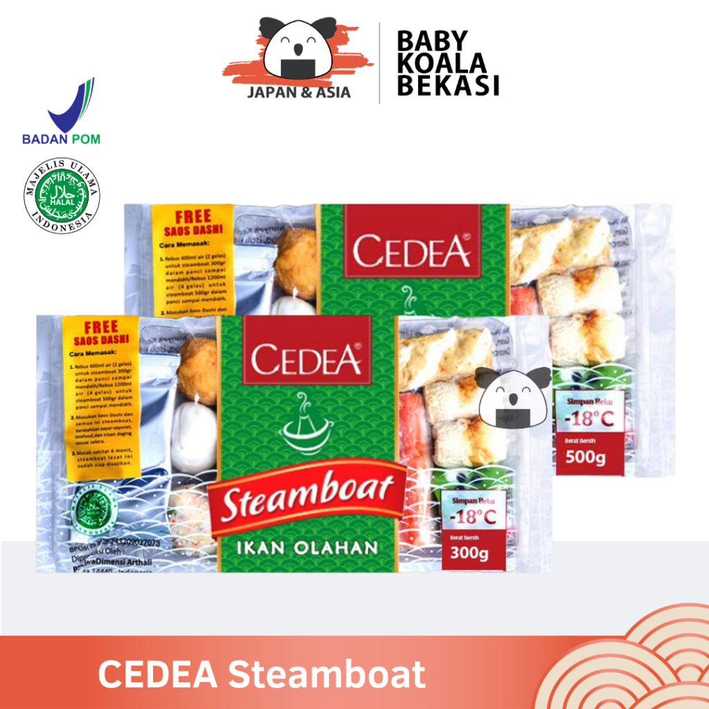 

CEDEA Steamboat Set 300 g Halal | Paket Shabu Shabu Steamboat - BKB