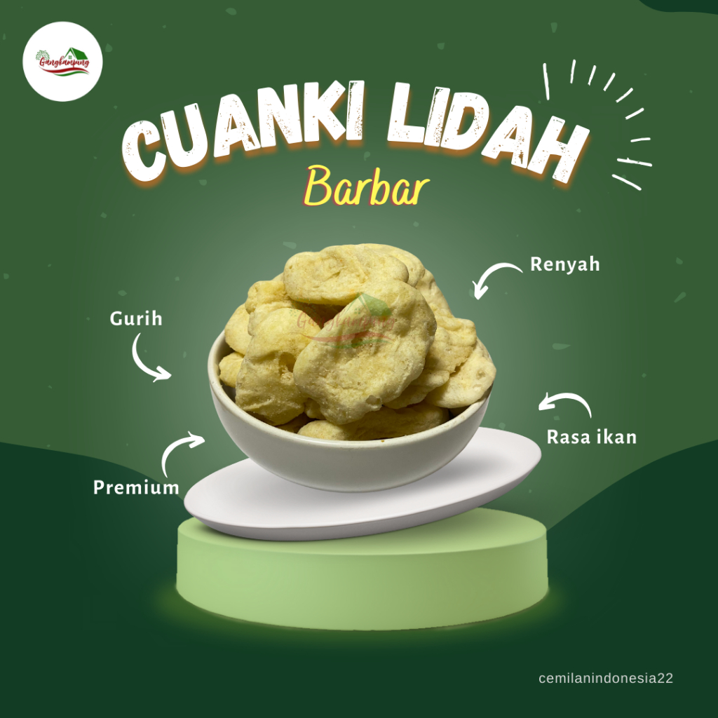 

RiDn Cuanki lidah 150