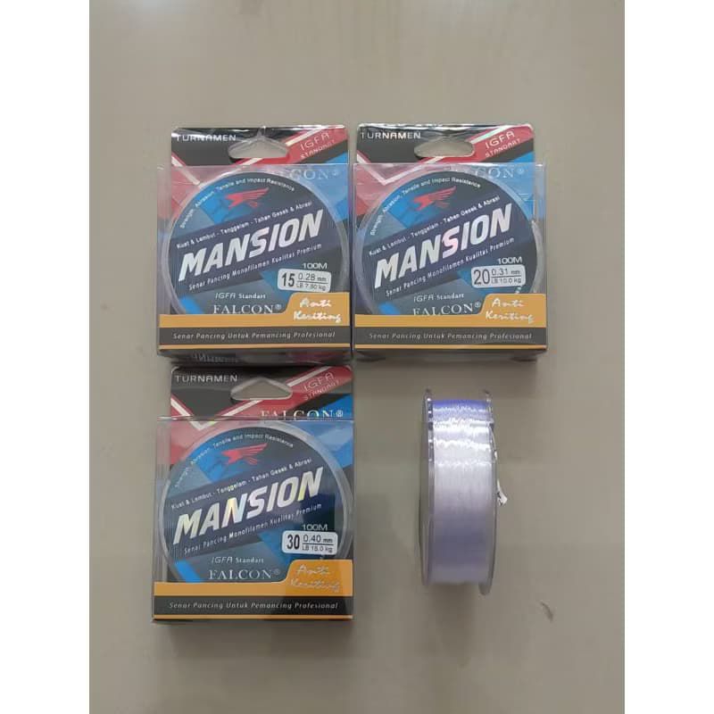 SENAR PANCING FALCON MANSION 100M