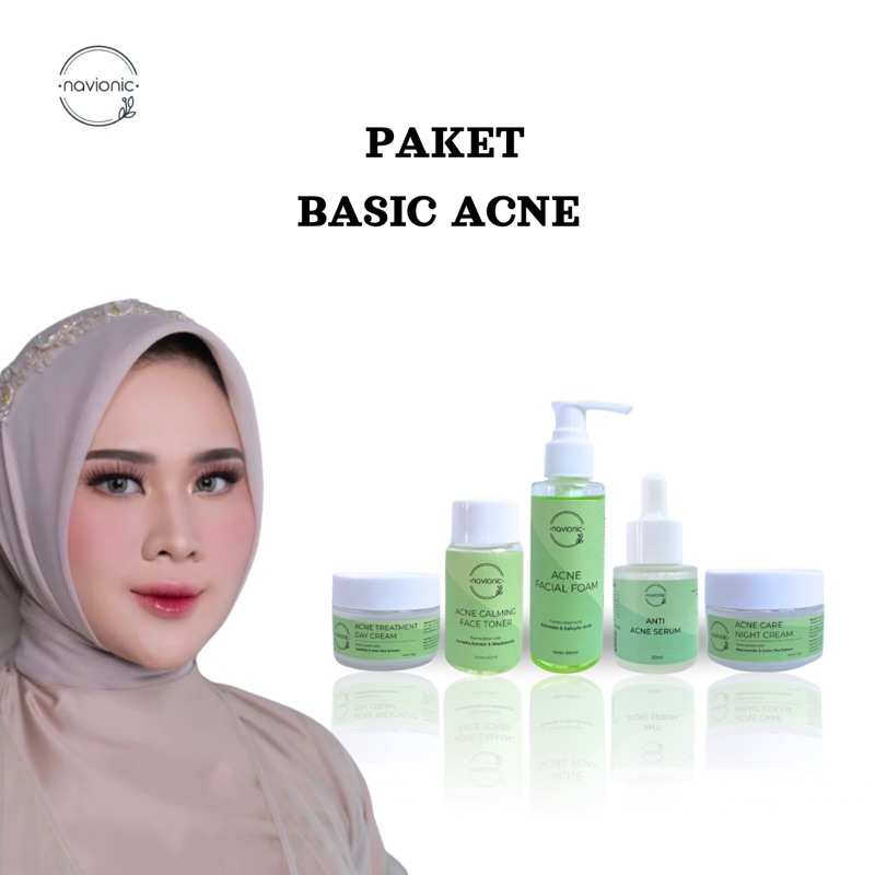 PAKET BASIC ACNE 5 PCS NAVIONIC