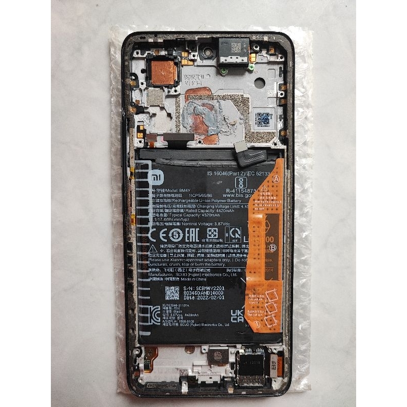 LCD Poco f3 Ori copotan