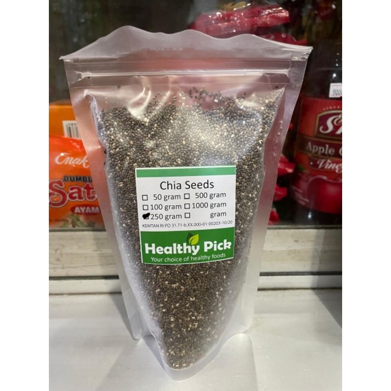 

Chia Seed 250gr