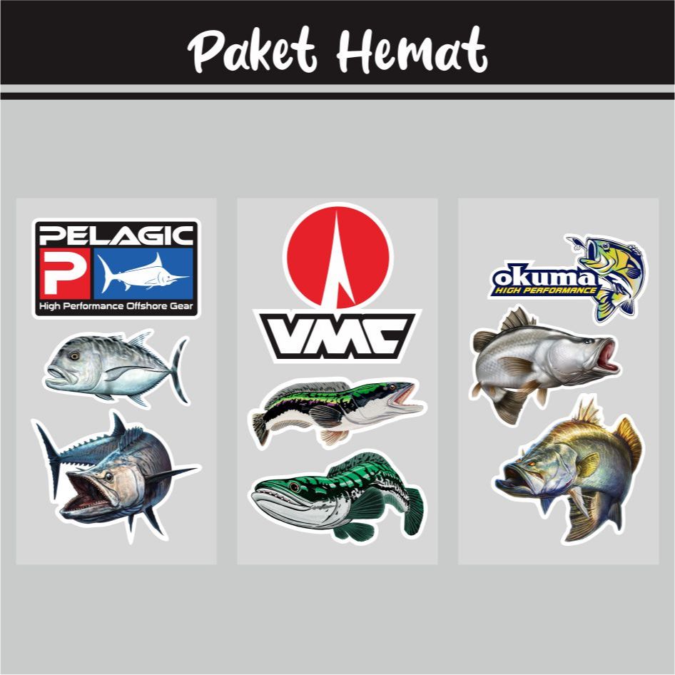 

Stiker Pancing Brand Cutting Stiker Mancing Mania Murah Stiker Mancing Stiker Pancing E