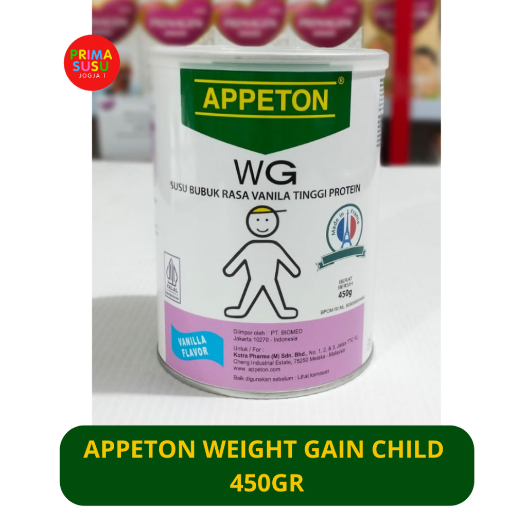 

Appeton Weight Gain Child 450 gr