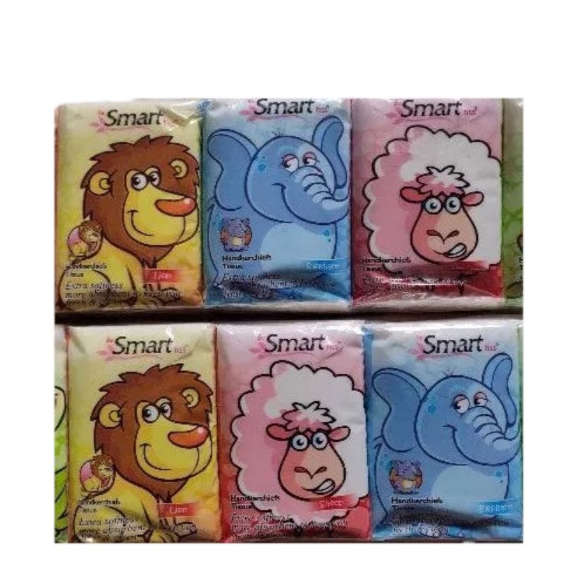 [ 10 PCS ] Tissue saku SMARTISS/Tissue saku