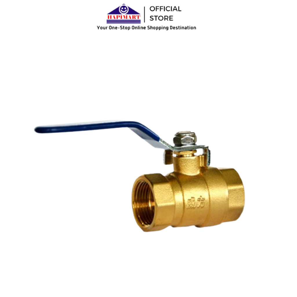 Stop Kran Ball Valve Kuningan  Super Tebal  Keran Gas Keran Compresor Tembaga