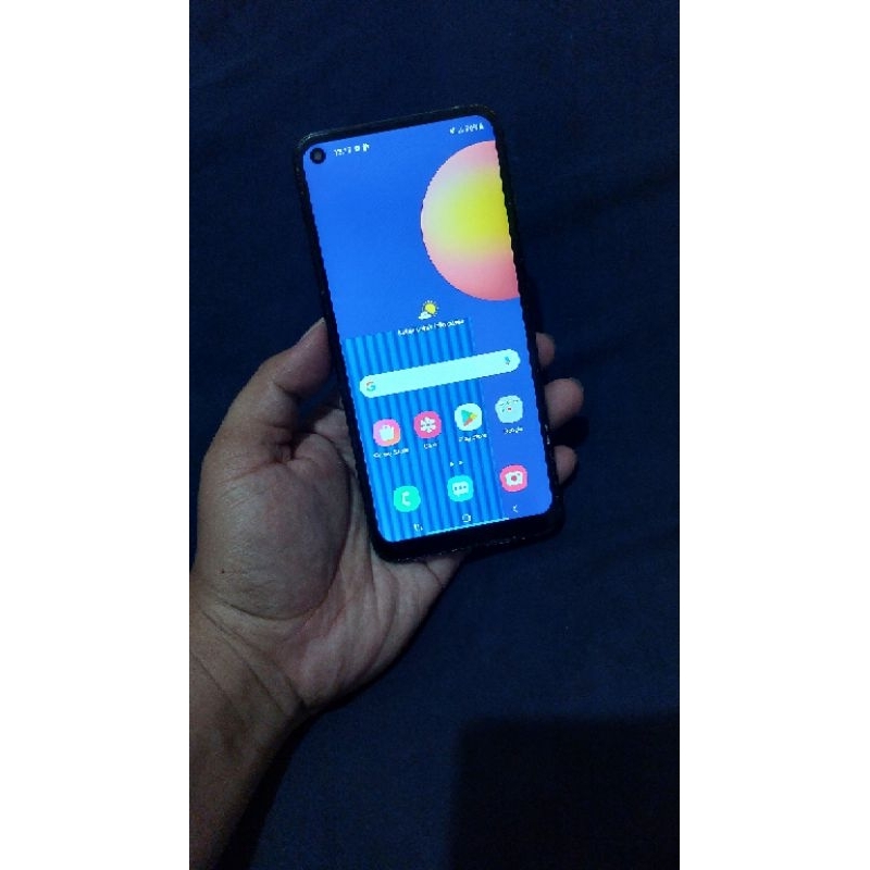 samsung m11 garansi resmi ram 3gb 32gb normal smua kamera jernih 5000mah hp bekas murah