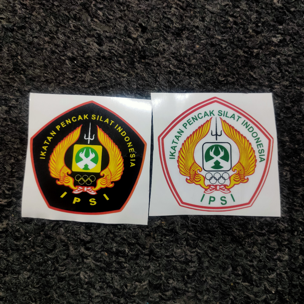 

STIKER IPSI / Ikatan Pencak Silat Indonesia