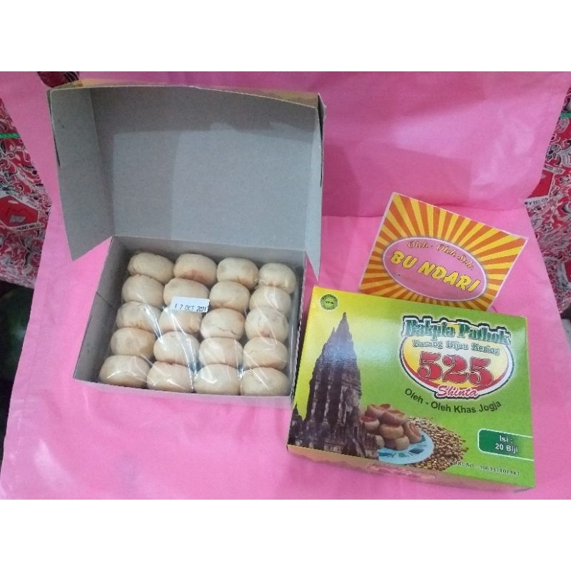 

bakpia pathok 525 rasa kacang hijau isi 20pcs