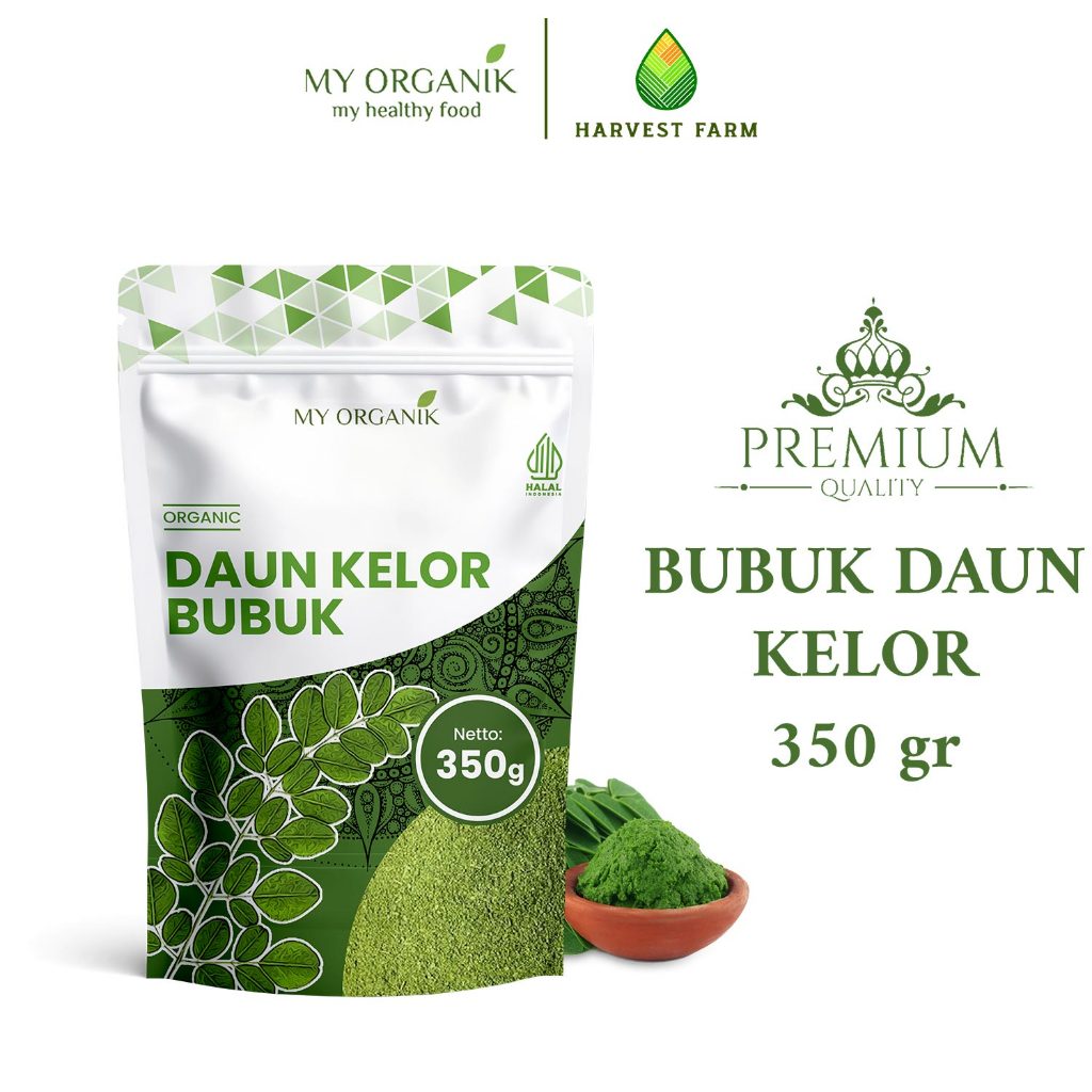 

My Organik Daun Kelor Moringa Bubuk 350gr Premium