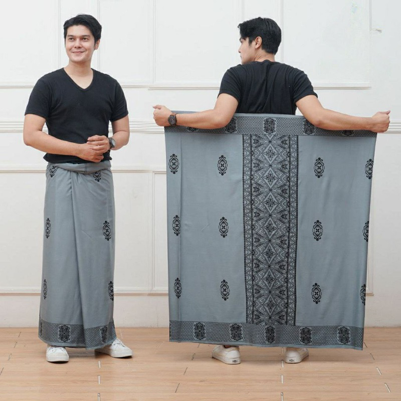 Limited Sarung Pria Batik Motif Sarwon Klasik Sarung Santri Dewasa Kekinian Keren Sarung Santri