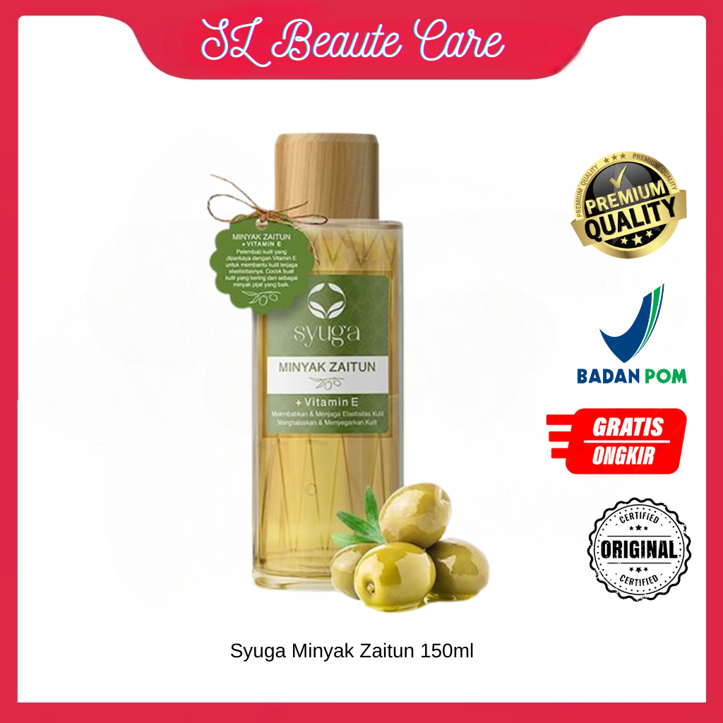 Syuga Minyak Zaitun 250ml
