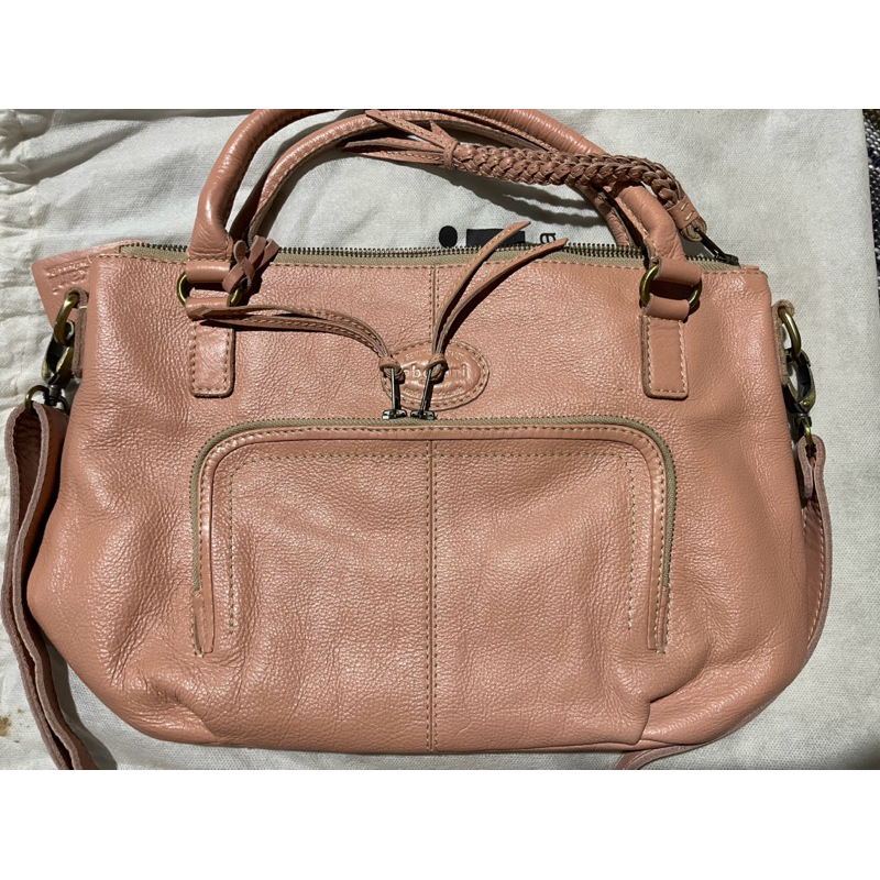 Tas Abekani  Abelianne Peach/Pink