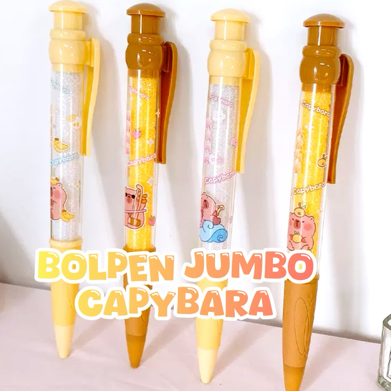 

Bolpen Jumbo Besar Sanrio Capybara —MAY246