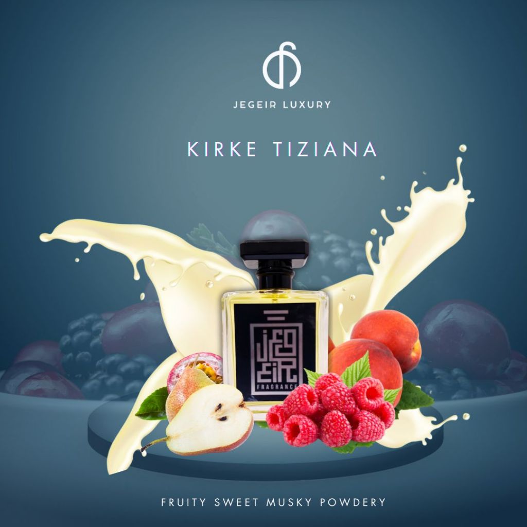 Jegeir Parfum Kirke Tiziana
