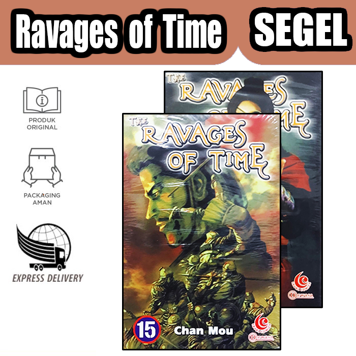 Komik THE RAVAGES OF TIME Baru Original Segel
