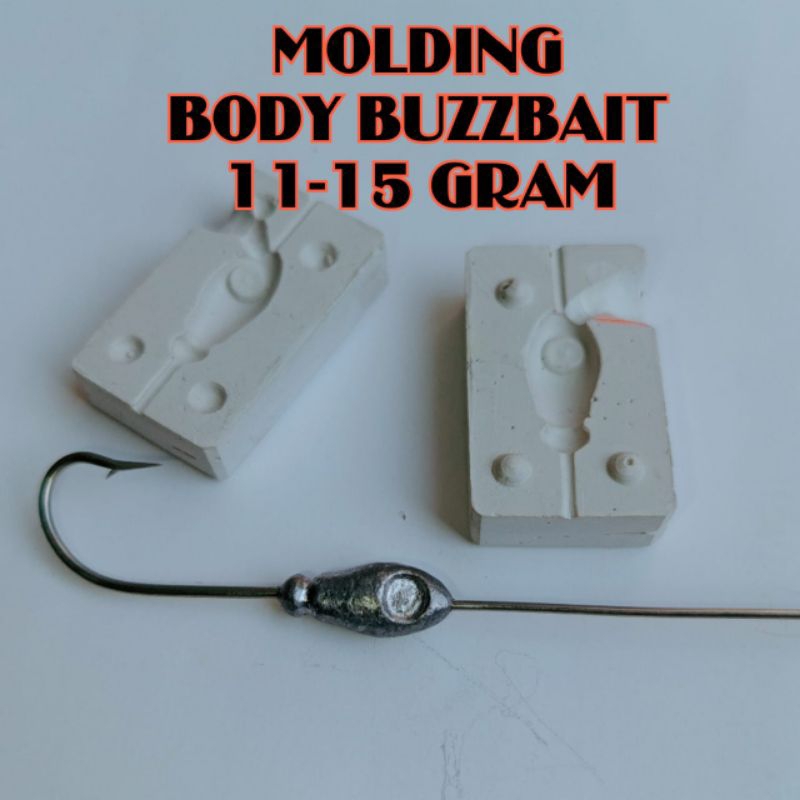 Molding buzzbait mini 12 gram