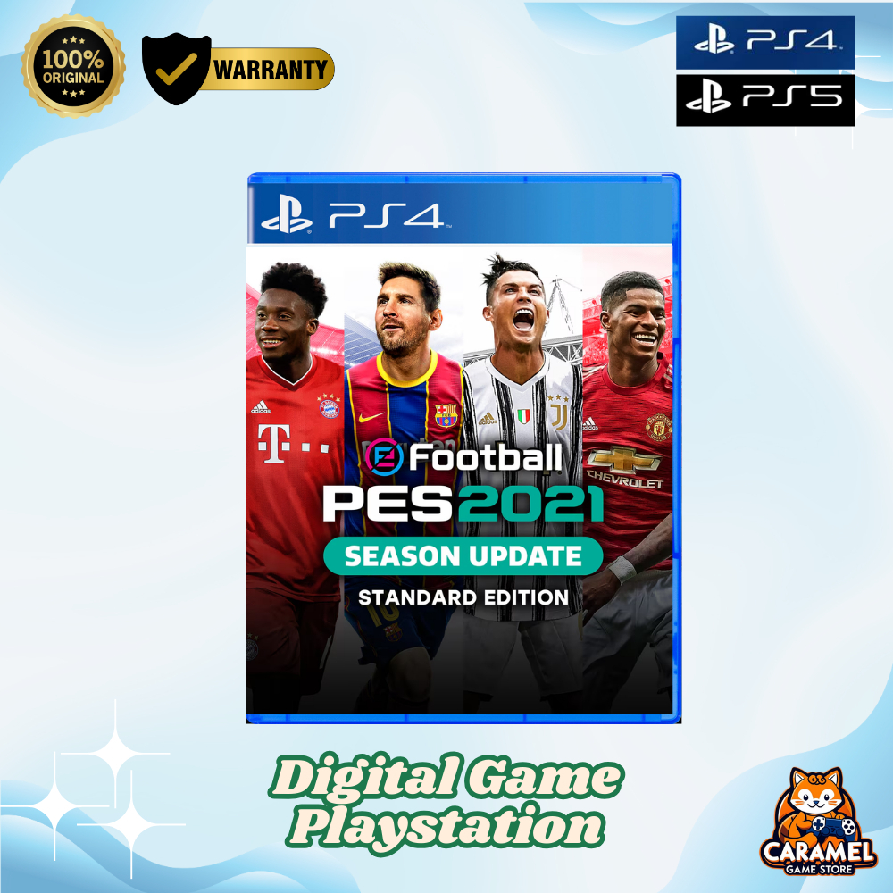 Pes 2021 ps4 ps5
