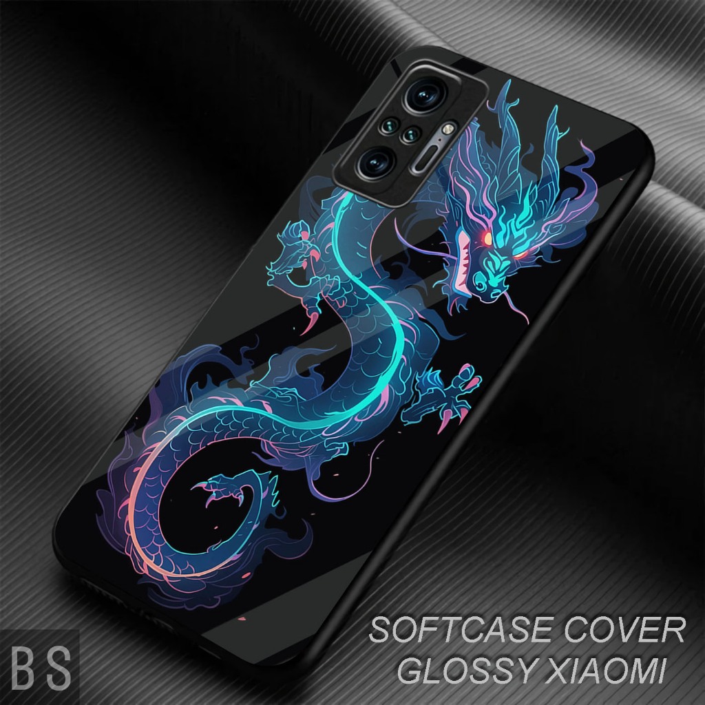 [ AF19 NAGA ] Softcase XIAOMI REDMI NOTE 8,8 PRO,9,9 PRO,10.10 PRO POCO M3 PRO Case Kilau Mirror Sub