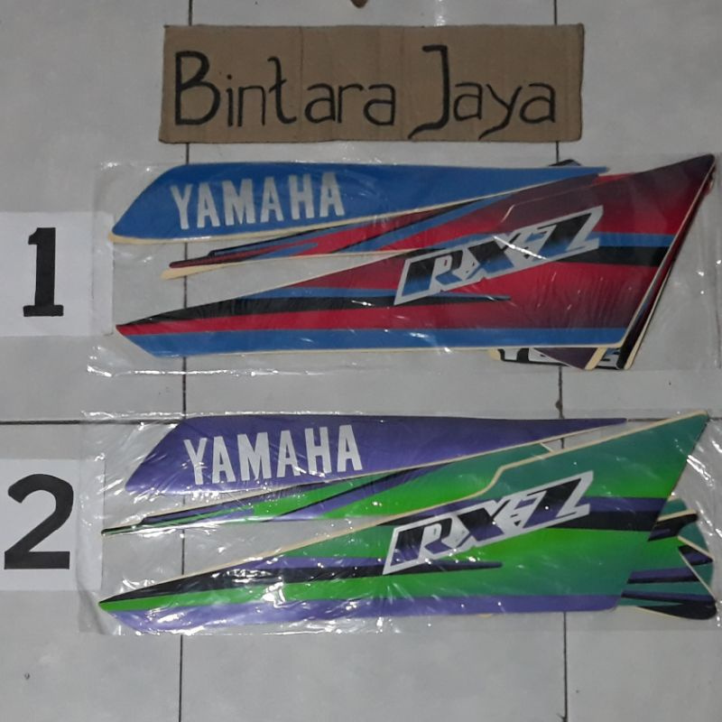 Sticker Lis Striping Yamaha RXZ