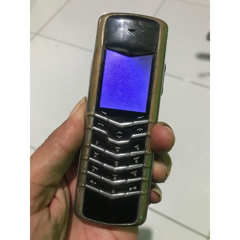 HP VERTU SIGNATURE GOLD 18K  BAHAN